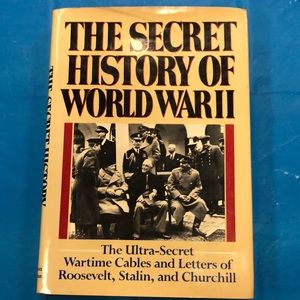 The Secret History of World War II. (Book)